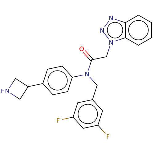 Chemical structure of BindingDB Monomer ID 685283