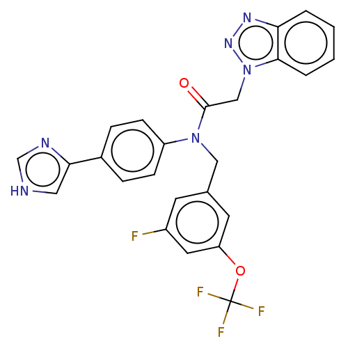Chemical structure of BindingDB Monomer ID 685285