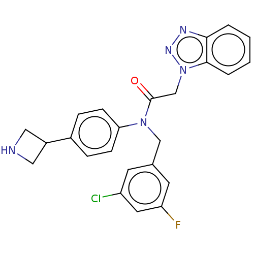 Chemical structure of BindingDB Monomer ID 685286