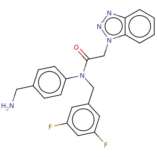 Chemical structure of BindingDB Monomer ID 685289