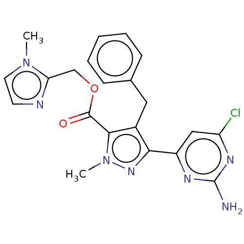 Chemical structure of BindingDB Monomer ID 685301