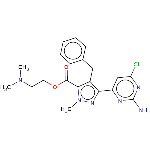 Chemical structure of BindingDB Monomer ID 685305