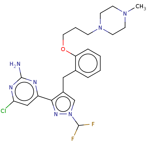Chemical structure of BindingDB Monomer ID 685343