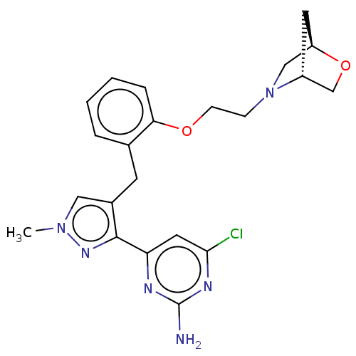 Chemical structure of BindingDB Monomer ID 685353