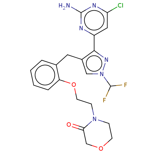 Chemical structure of BindingDB Monomer ID 685372