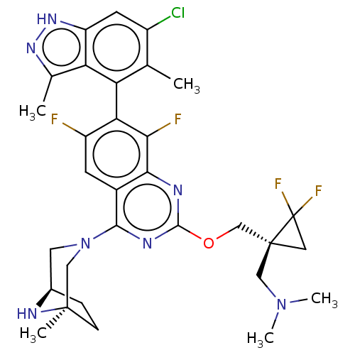 Chemical structure of BindingDB Monomer ID 685383