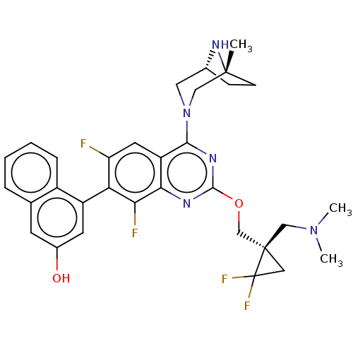 Chemical structure of BindingDB Monomer ID 685384