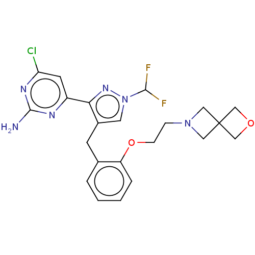 Chemical structure of BindingDB Monomer ID 685386