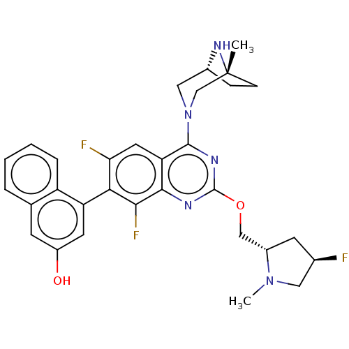 Chemical structure of BindingDB Monomer ID 685387