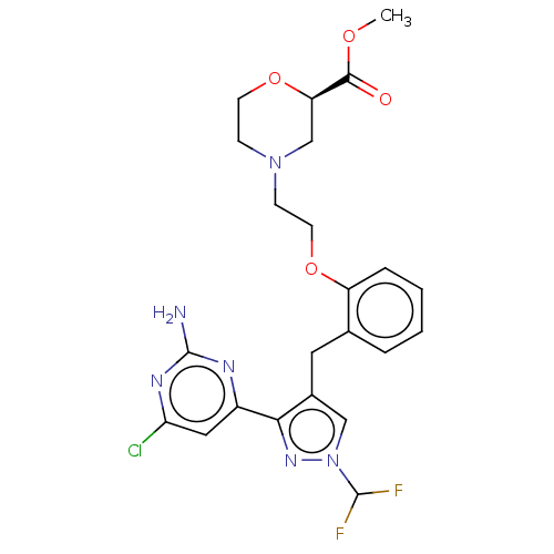 Chemical structure of BindingDB Monomer ID 685395