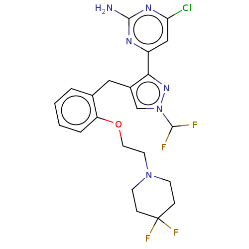 Chemical structure of BindingDB Monomer ID 685399