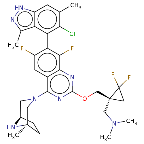 Chemical structure of BindingDB Monomer ID 685401