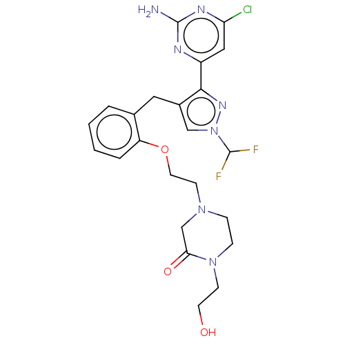 Chemical structure of BindingDB Monomer ID 685402