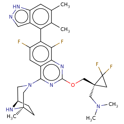 Chemical structure of BindingDB Monomer ID 685405