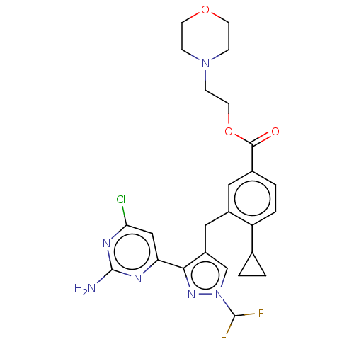 Chemical structure of BindingDB Monomer ID 685408