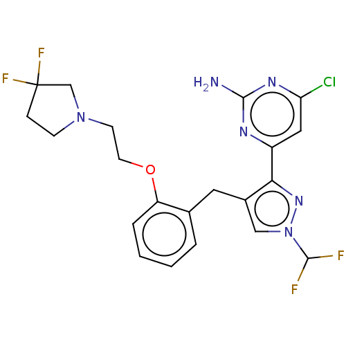 Chemical structure of BindingDB Monomer ID 685409