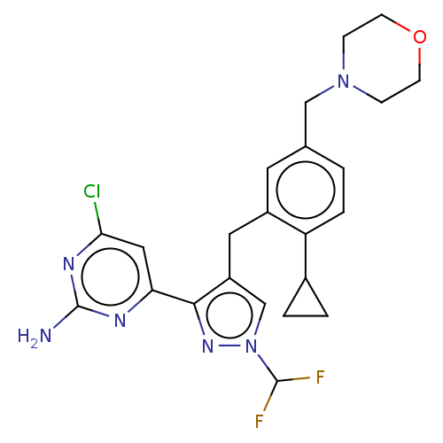 Chemical structure of BindingDB Monomer ID 685421