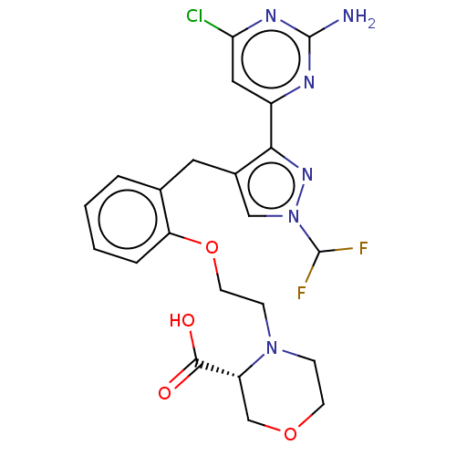 Chemical structure of BindingDB Monomer ID 685429