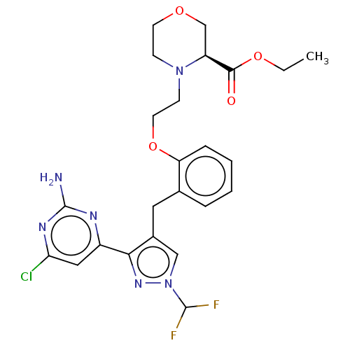 Chemical structure of BindingDB Monomer ID 685432