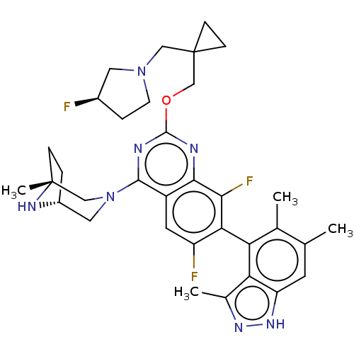 Chemical structure of BindingDB Monomer ID 685447