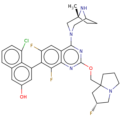 Chemical structure of BindingDB Monomer ID 685450