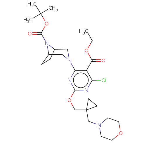 Chemical structure of BindingDB Monomer ID 685454
