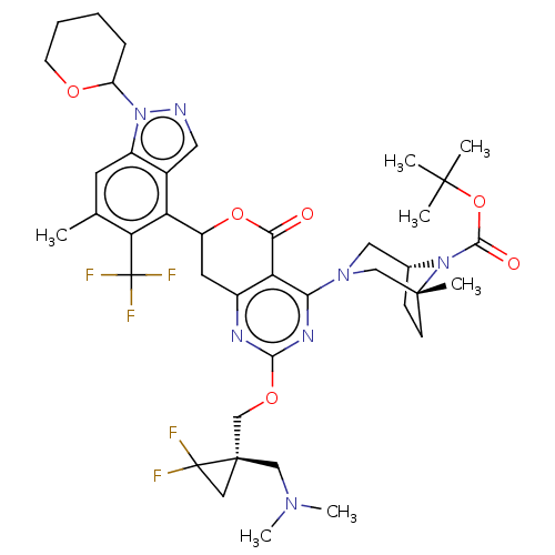 Chemical structure of BindingDB Monomer ID 685455