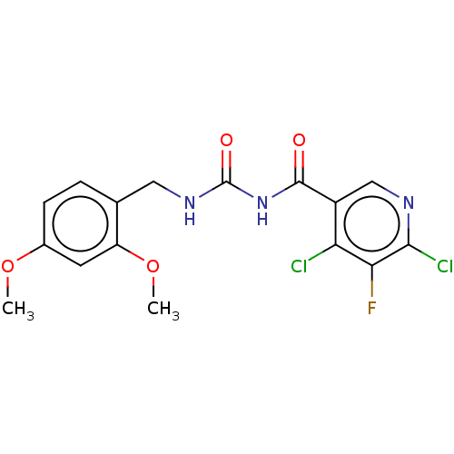 Chemical structure of BindingDB Monomer ID 685457