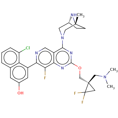 Chemical structure of BindingDB Monomer ID 685458
