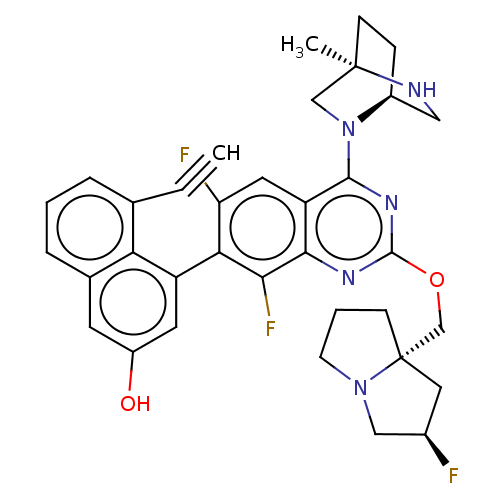 Chemical structure of BindingDB Monomer ID 685462