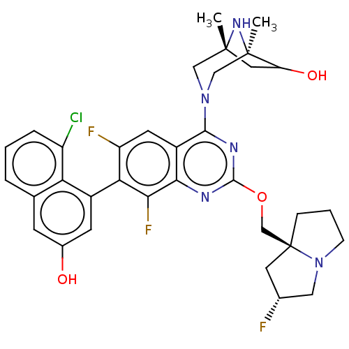 Chemical structure of BindingDB Monomer ID 685464