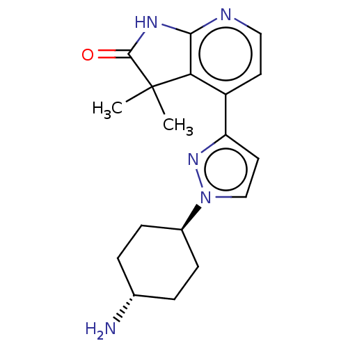 Chemical structure of BindingDB Monomer ID 685477