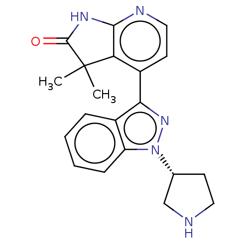 Chemical structure of BindingDB Monomer ID 685478