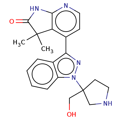 Chemical structure of BindingDB Monomer ID 685486
