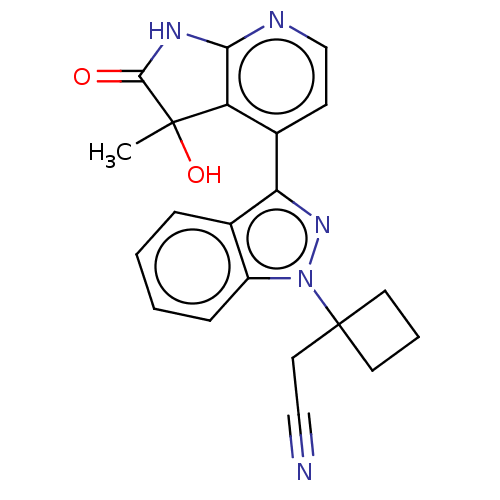 Chemical structure of BindingDB Monomer ID 685488