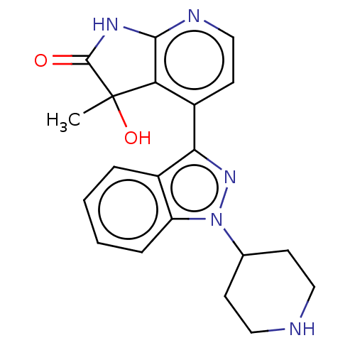 Chemical structure of BindingDB Monomer ID 685489