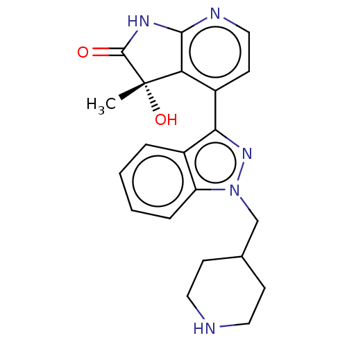 Chemical structure of BindingDB Monomer ID 685492