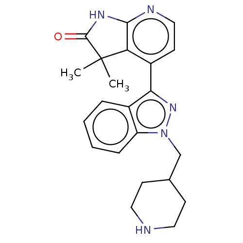 Chemical structure of BindingDB Monomer ID 685493