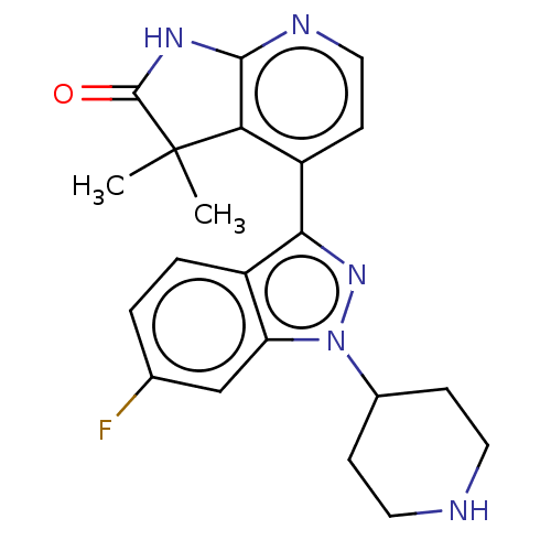 Chemical structure of BindingDB Monomer ID 685496