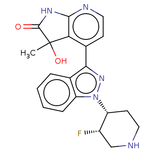 Chemical structure of BindingDB Monomer ID 685497