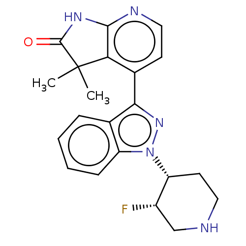 Chemical structure of BindingDB Monomer ID 685500