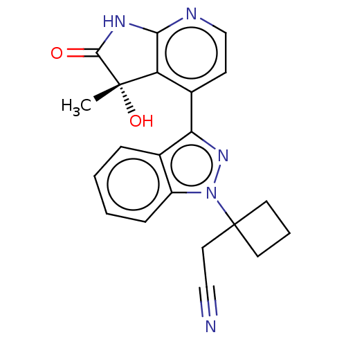 Chemical structure of BindingDB Monomer ID 685503