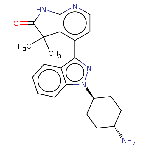 Chemical structure of BindingDB Monomer ID 685504