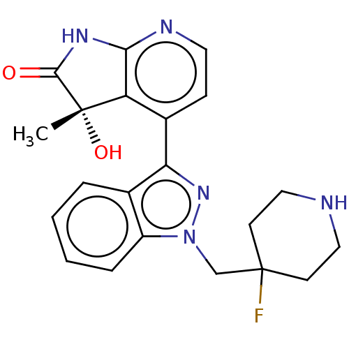 Chemical structure of BindingDB Monomer ID 685510