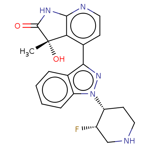 Chemical structure of BindingDB Monomer ID 685513