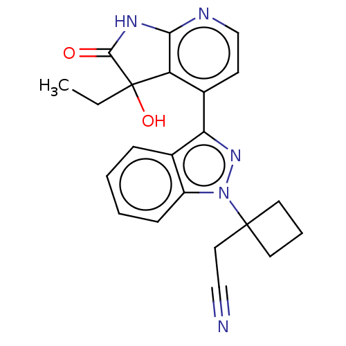 Chemical structure of BindingDB Monomer ID 685514