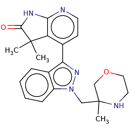 Chemical structure of BindingDB Monomer ID 685517