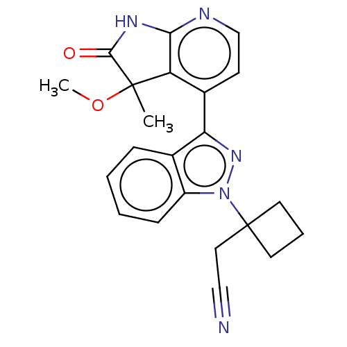 Chemical structure of BindingDB Monomer ID 685520
