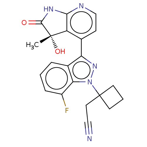 Chemical structure of BindingDB Monomer ID 685521