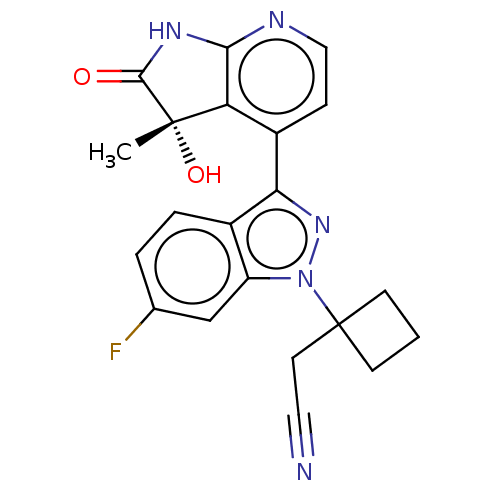 Chemical structure of BindingDB Monomer ID 685522